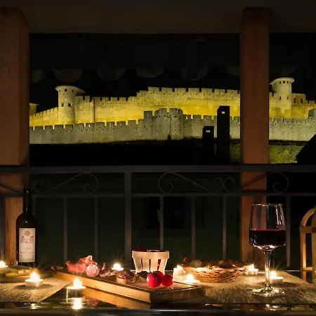 Entre Pierres Et Soleil - Vue Cite * Carcassonne