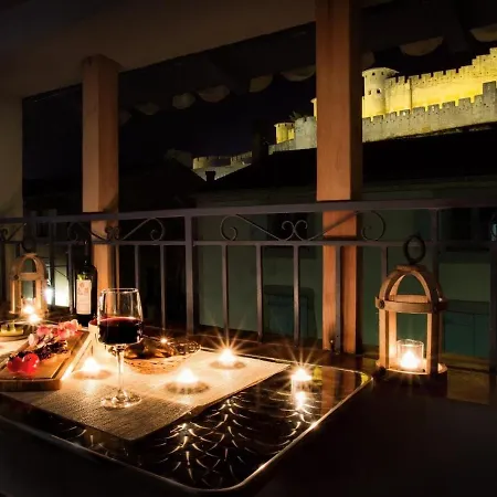 Entre Pierres Et Soleil - Vue Cite Apartment Carcassonne