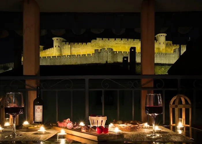 Vue Exceptionnelle Cite - * קרקסון