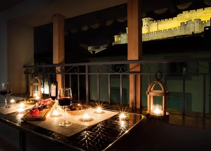 Entre Pierres Et Soleil - Vue Cite Apartment Carcassonne